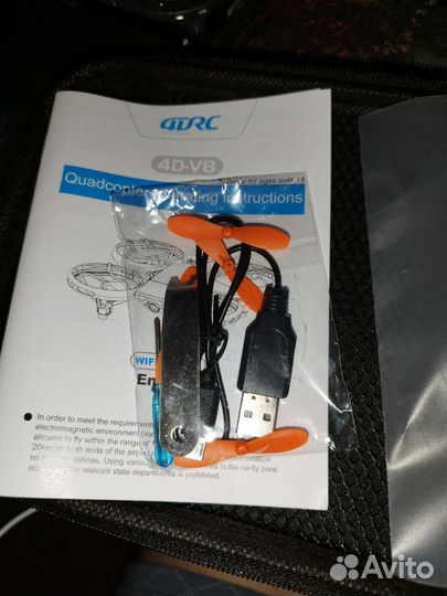 Мини-Квадрокоптер 4DRC V8