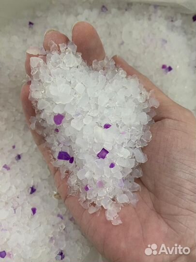 Силикагелевый наполнитель 20кг или 54л