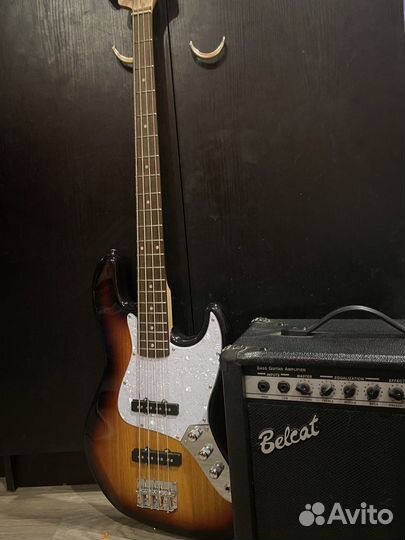 Басс гитара Homage 4 струны