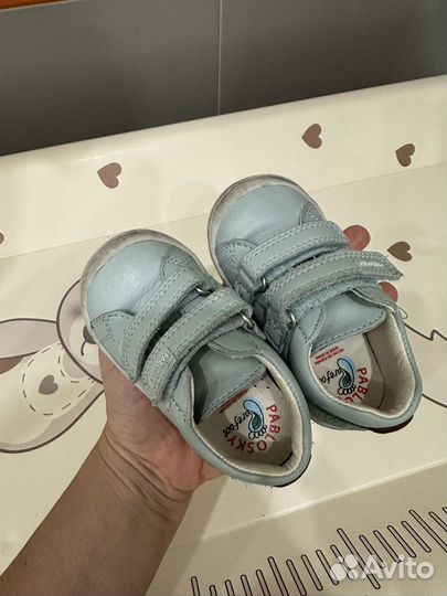 Ботинки для мальчика 20 размер