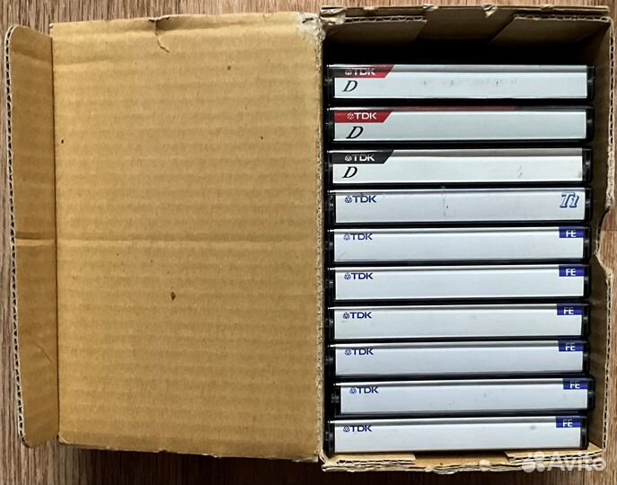 Аудиокассеты TDK
