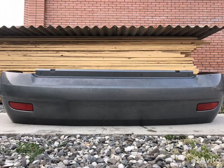 Задний бампер priora 1