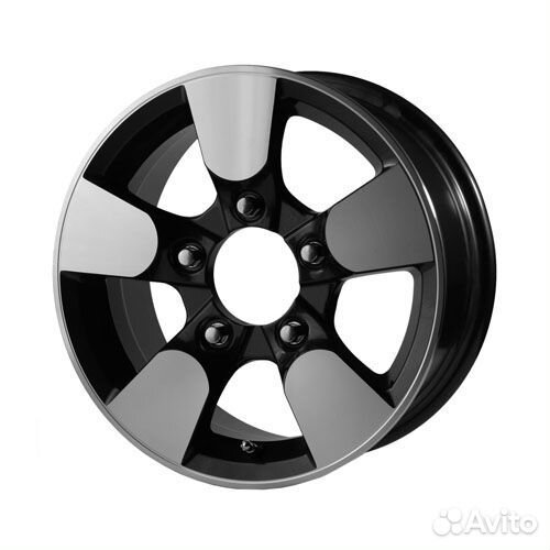 R15 5x139,7 6,5J ET40 D98,5 Скад Эвридика-2 алмаз