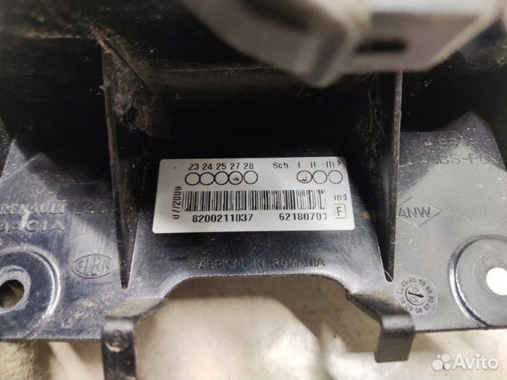 Стоп-сигнал Chery Tiggo T11 4G64S4M 2007