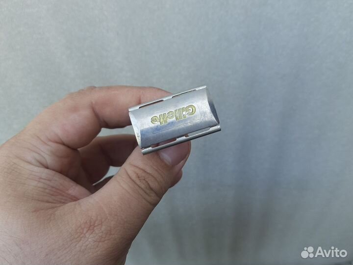 Ретро бритва Gillette б. У