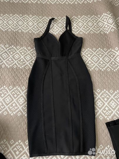 Бандажные платья