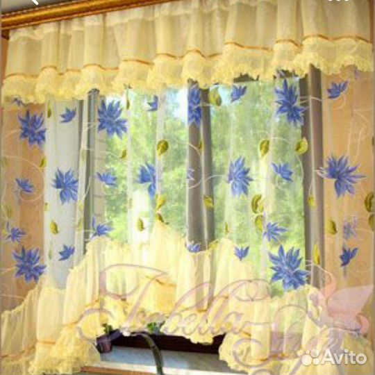 Шторы и тюль