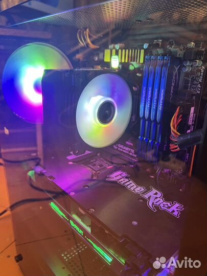 Игровой компьютер intel/nvidia/M2 PC game