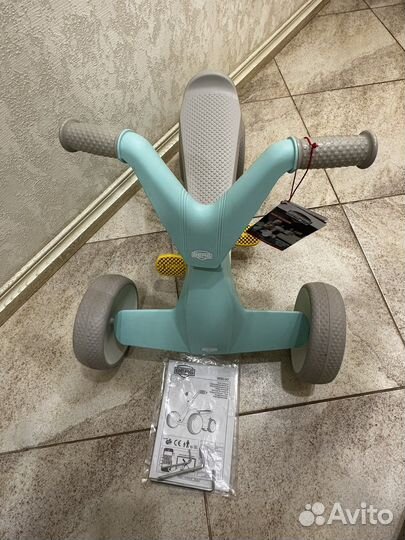 Веломобиль Berg Go2 Mint