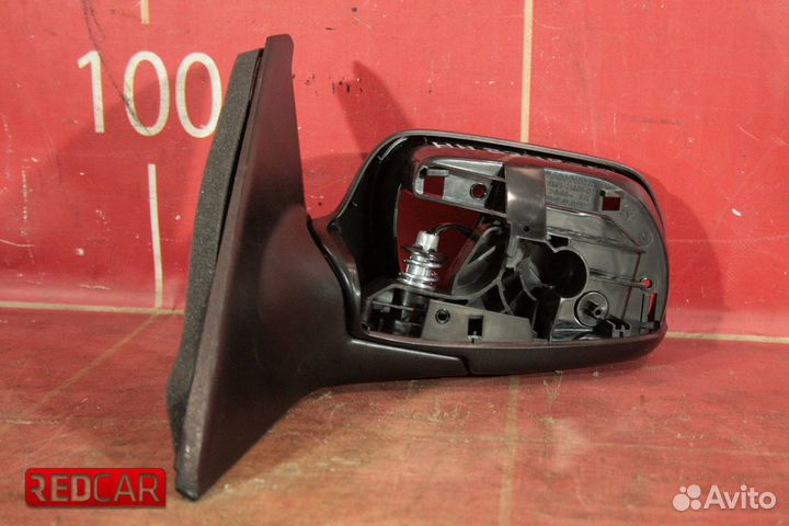 Зеркало лев Polyway Sedan Mazda 3 BK (3 конт) (06