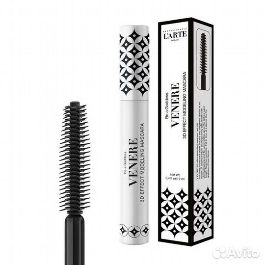 Тушь для ресниц l’arte del bello venere 3d