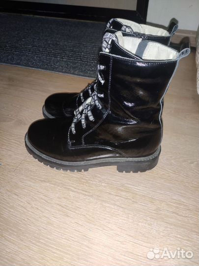 Обувь демисезонная для девочки 35 размер