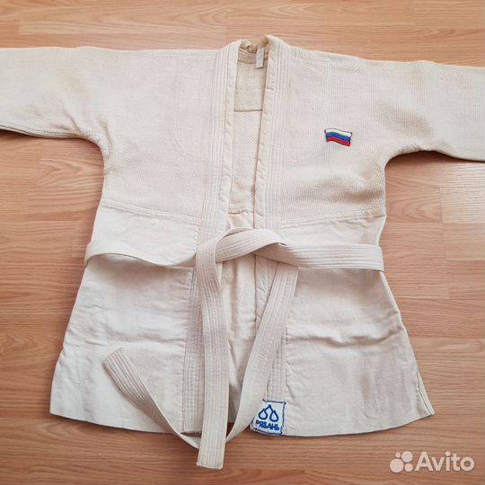 Кимоно для дзюдо рост 134