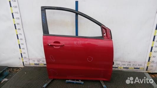 Дверь передняя правая ssang yong korando 2 (1KK11E