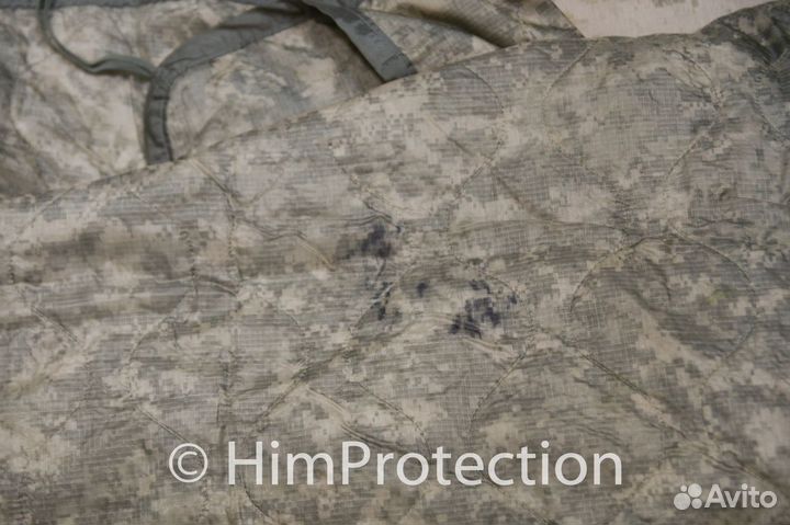 Армейское одеяло. Вставка в пончо. ACU. США