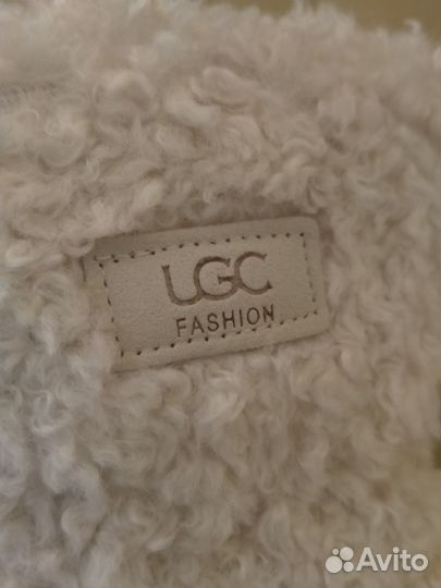 Варежки теплые женские