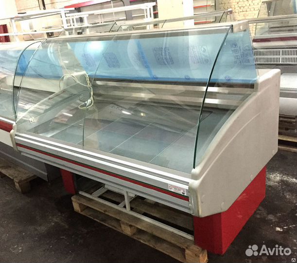 Холодильные витрины новые и Б/У