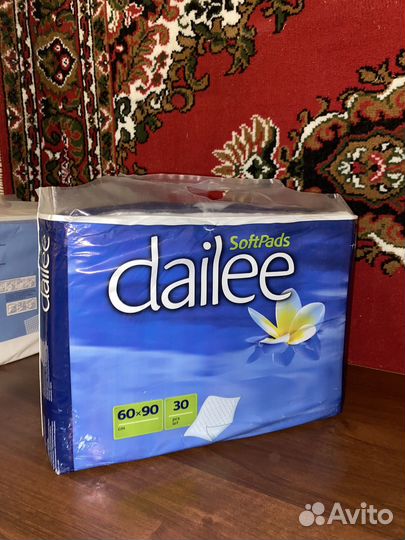 Пеленки одноразовые 60х90 30 штук