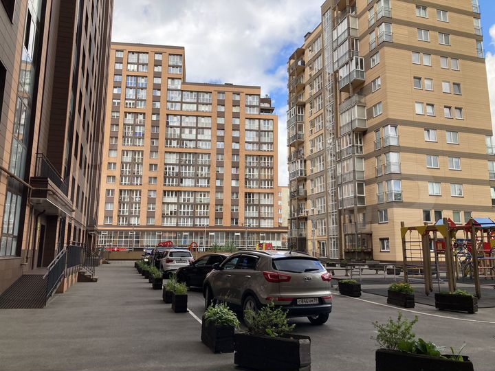 2-к. квартира, 66,4 м², 2/16 эт.