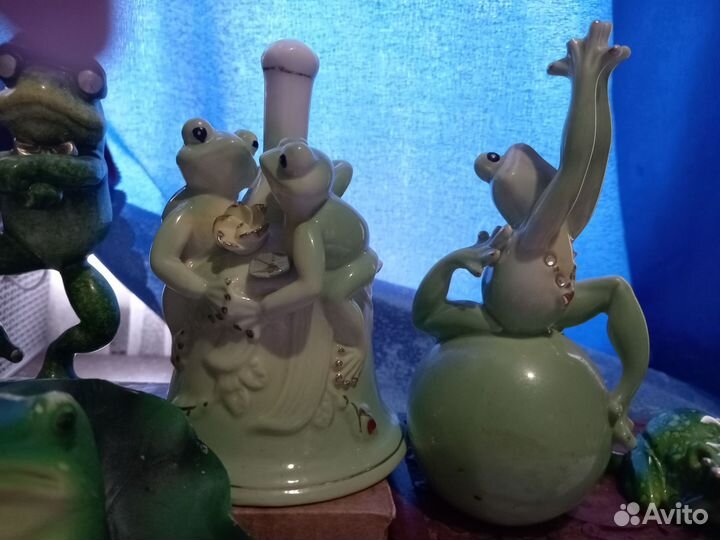 Сувенир лягушка