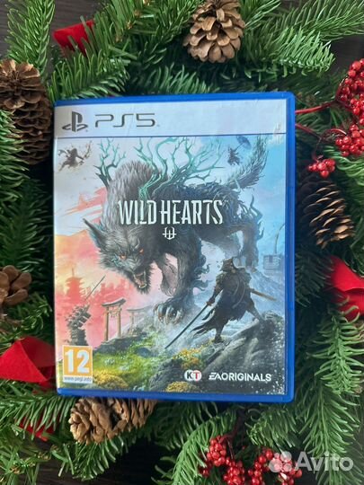 Игры для PS4/PS5 Wild hearts