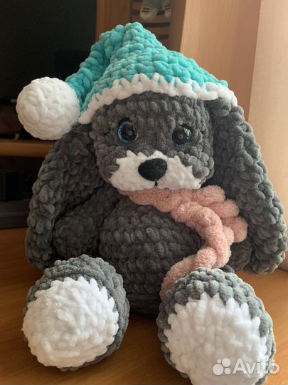 Вязанная игрушка