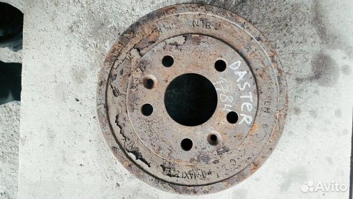 Тормозной барабан Renault Duster 2012-2021