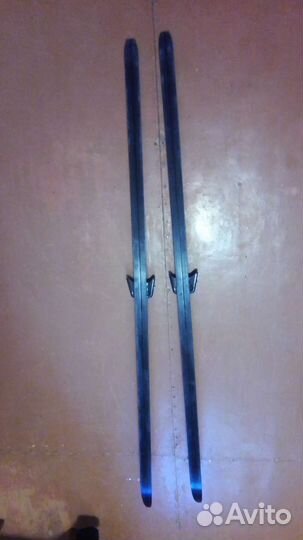 Лыжи беговые Madshus и палки