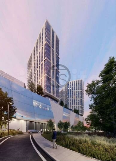 Своб. планировка, 48 м², 11/21 эт.