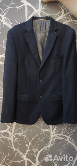 Пиджак шерстяной с мериносом Bazoni, Италия 46