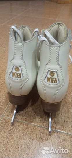 Фигурные коньки wifa 28
