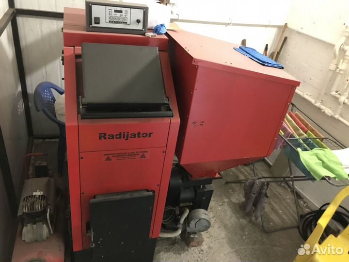 Пеллетный котёл асv tkan 1 20-35 квт 2013 г