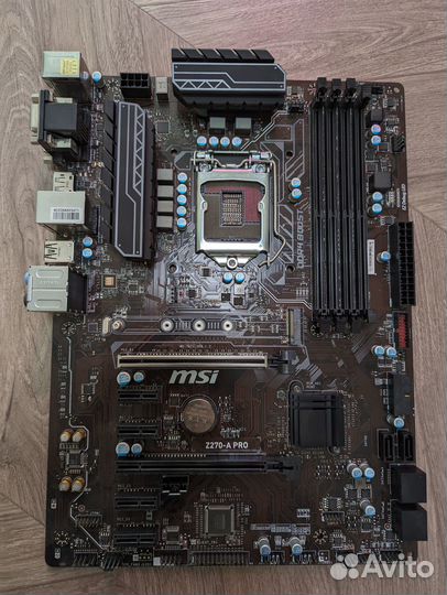 MSI Z270-A PRO