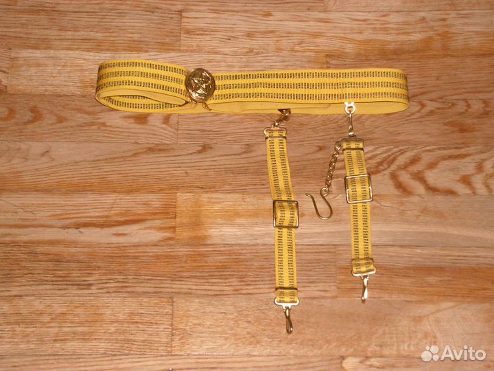 Парадный ремень са с подвесом для кортика. Новый