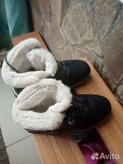 Зимние ботинки