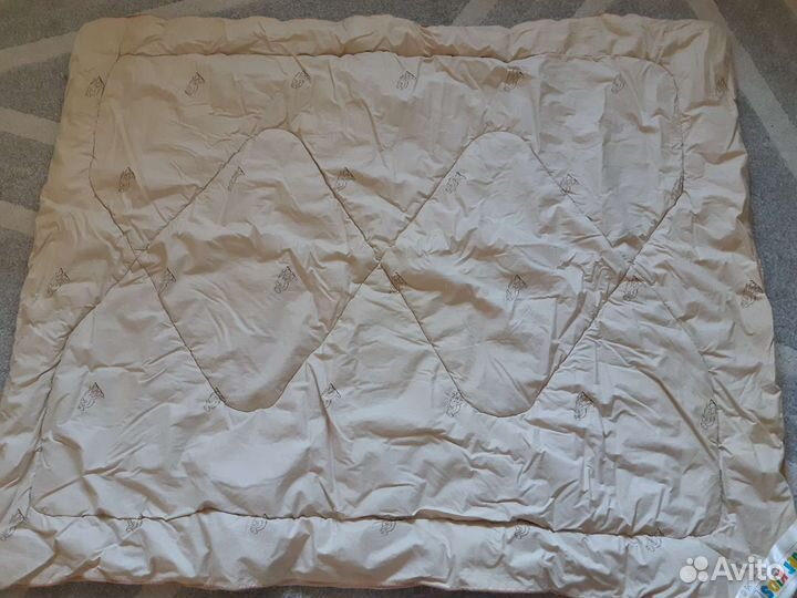 Детское одеяло из верблюжьей шерсти