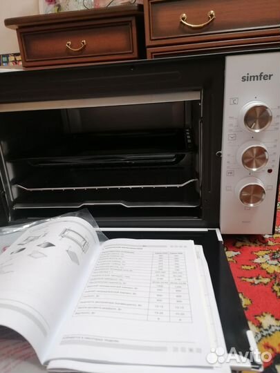 Электропечь настольная Simfer