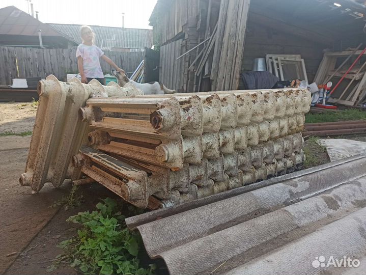 Батарея чугунная