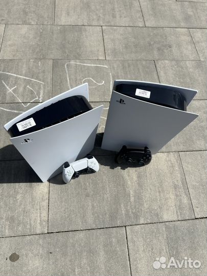 Игровая приставка sony playstation 5 slim