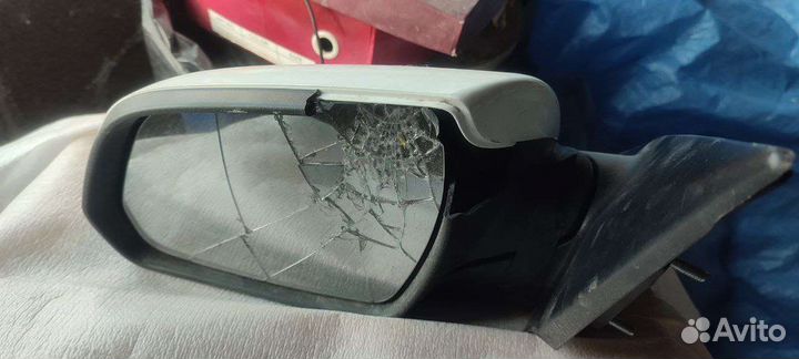 Боковое зеркало на hyundai creta