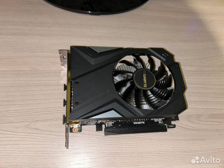 Видеокарта gtx 1650 4gb