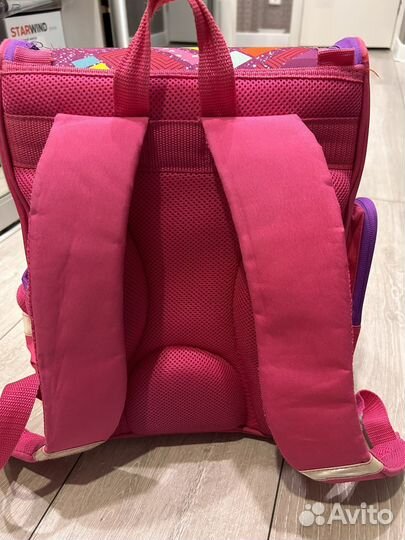 Рюкзак - портфель для девочки Brbie