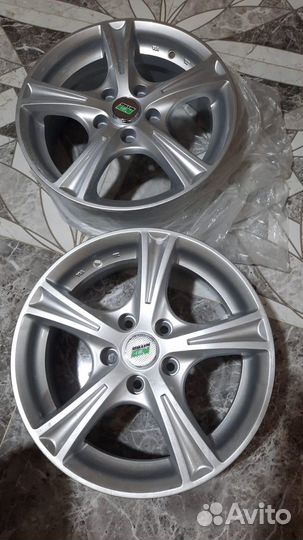 Новые литые диски R15/5/105 Chevrolet Opel