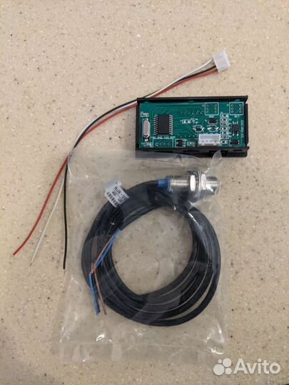 Новый тахометр с датчиком хола digiten 4