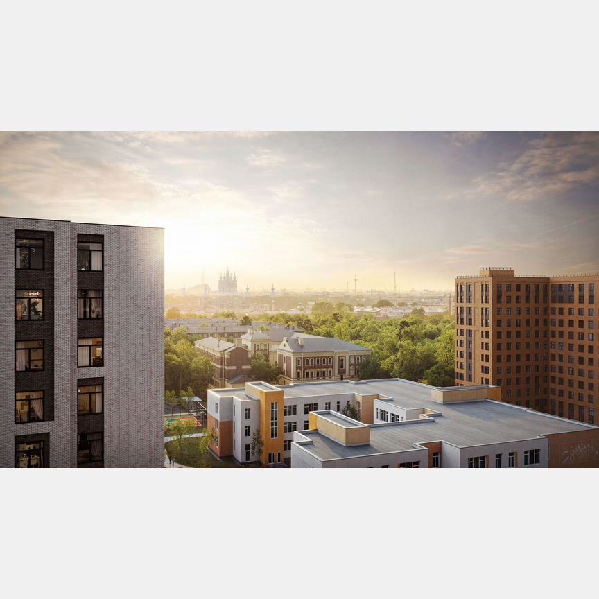 Квартира-студия, 23,2 м², 2/12 эт.