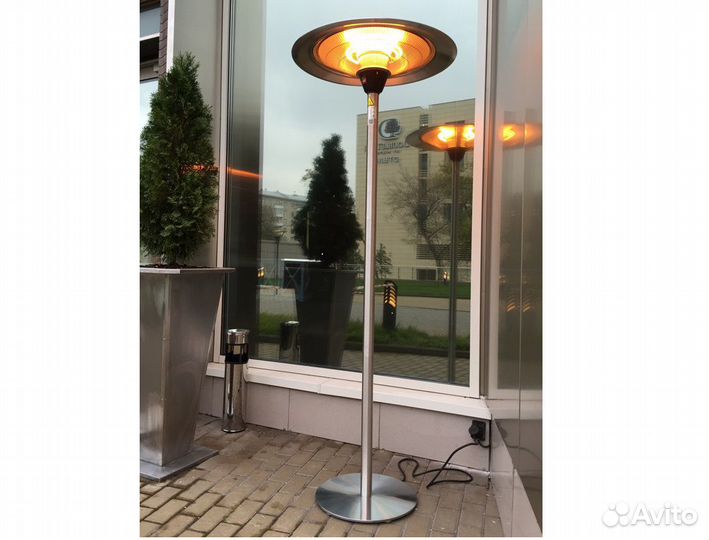 Уличный инфракрасный обогреватель электрический