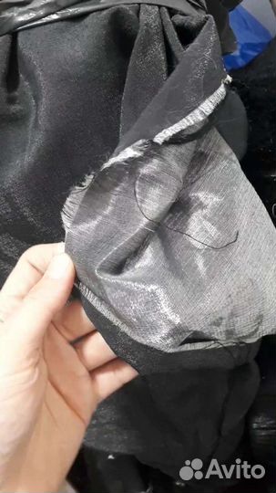 Ткань тафта серая