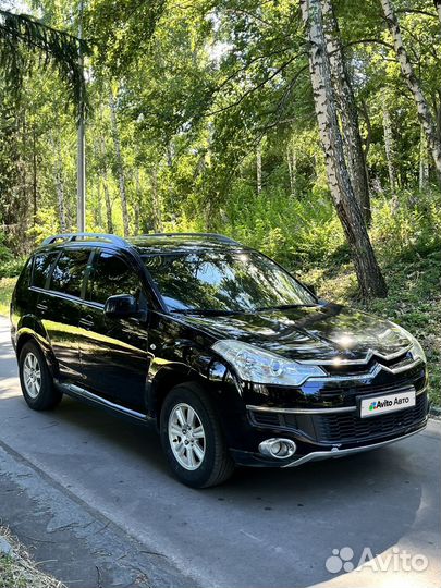 Citroen C-Crosser 2.4 CVT, 2011, 148 523 км