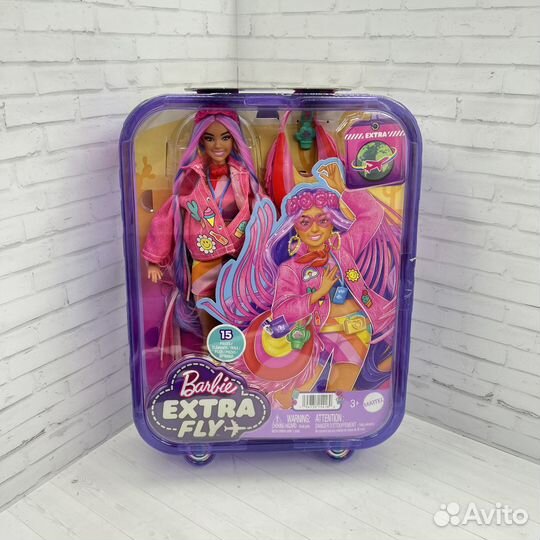 Кукла барби extra fly desert