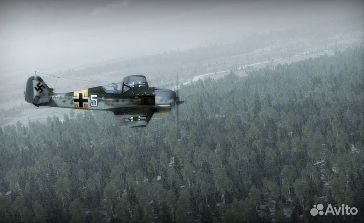 Ил-2 Штурмовик : Крылатые хищники PS3 рус. б\у